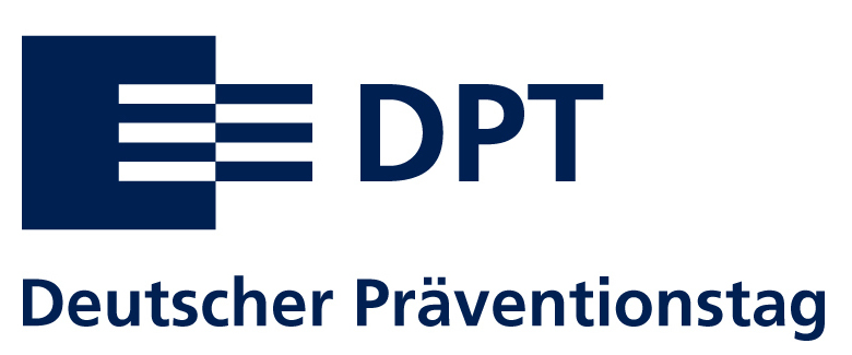 Logo: Deutscher Präventionstag (Externer Link: Deutscher Präventions­tag)