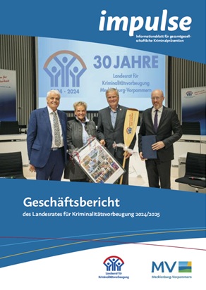 Titelblatt Geschäftsbericht