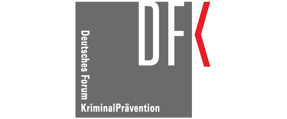Logo: Deutsches Forum für Kriminalprävention (Externer Link: Deutsches Forum für Kriminal­­prävention )