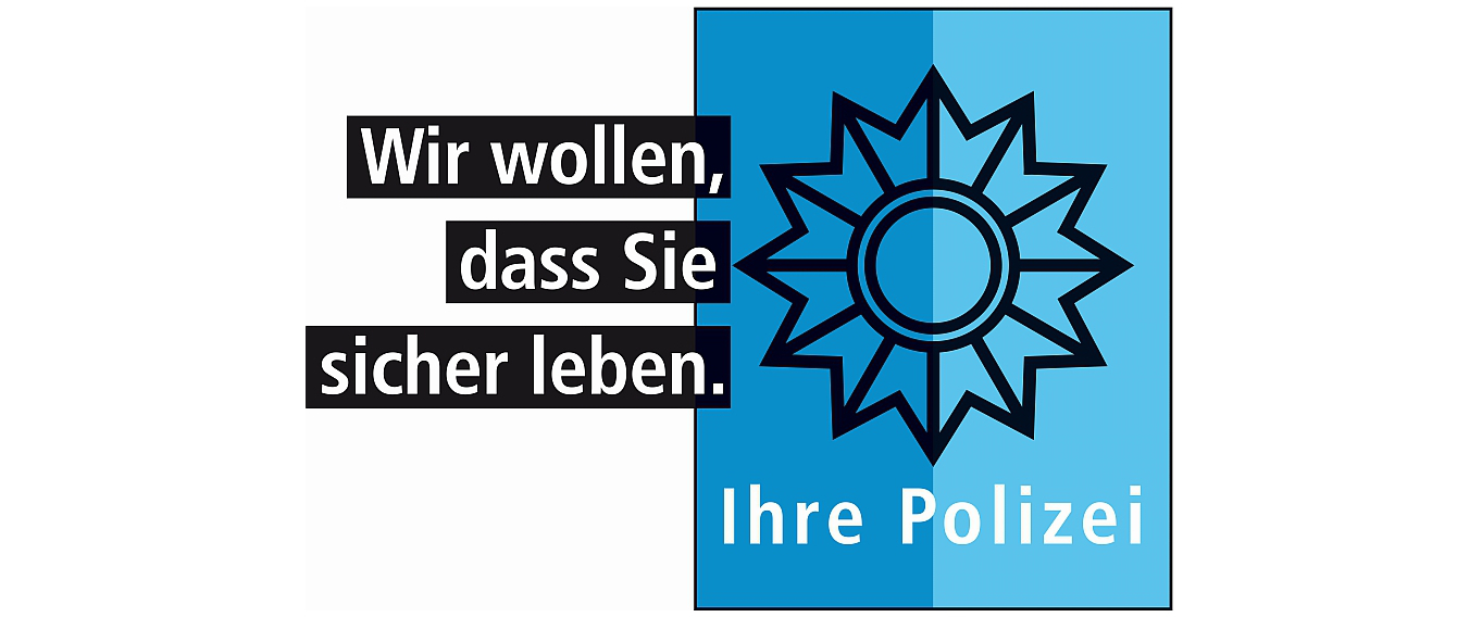 Logo: Polizeiliche Kriminalprävention (Externer Link: Polizeiliche Kriminal­­prävention)